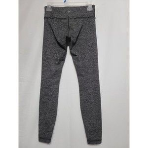 Lululemon Womens Wunder Under Hi-Rise Tight Size 6Heather  Gray